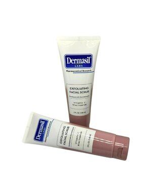 2 Pack Dermasil Labs Exfoliating Facial Scrub